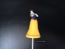435sp Snow Black II Chocolate or Hard Candy Lollipop Mold
